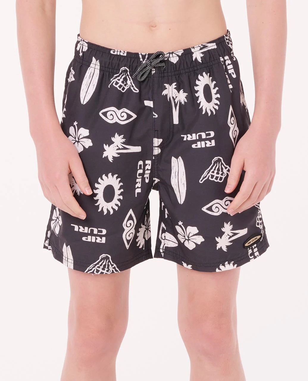 RIP CURL ISLAND PARADISO VOLLEY BOARDSHORT - KIDS