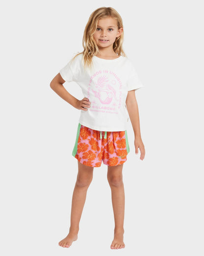 Billabong Girls 0-5 Friends In Places T-Shirt