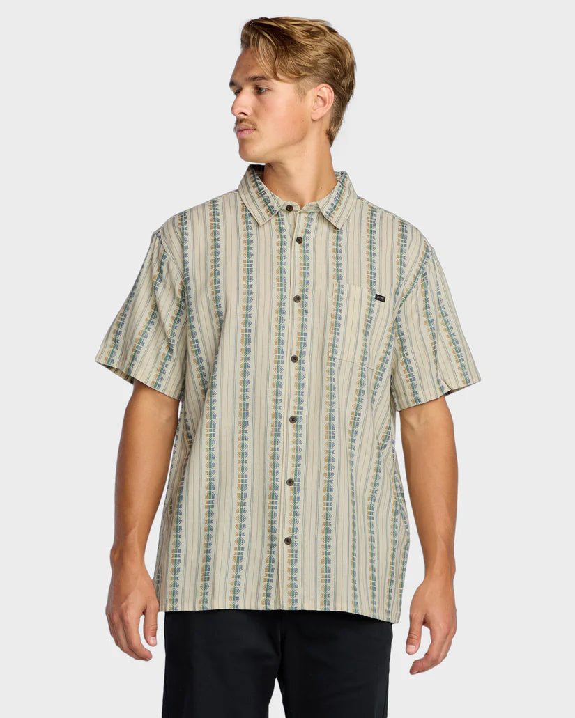 Billabong Mens Sundays Jaquard Shirt