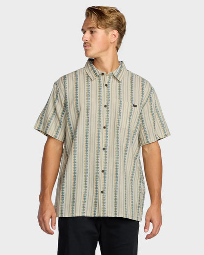 Billabong Mens Sundays Jaquard Shirt
