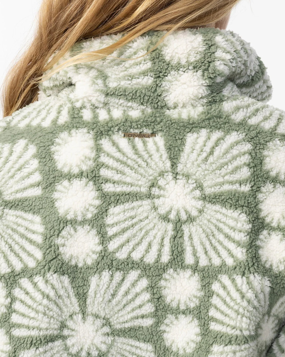 O’NEILL WOMEN'S CORDIN PRINTED JACKET - SEA SPRAY - essential surf and skate