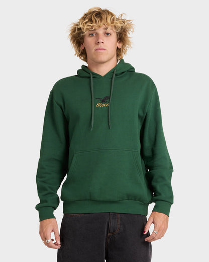 RVCA MENS ON WING PULLOVER HOODIE - essential surf and skate