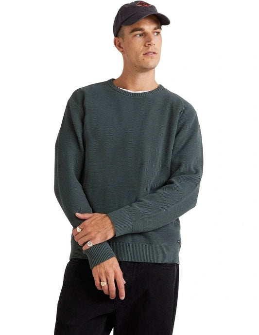 RVCA Duke Crew Knit - Olive
