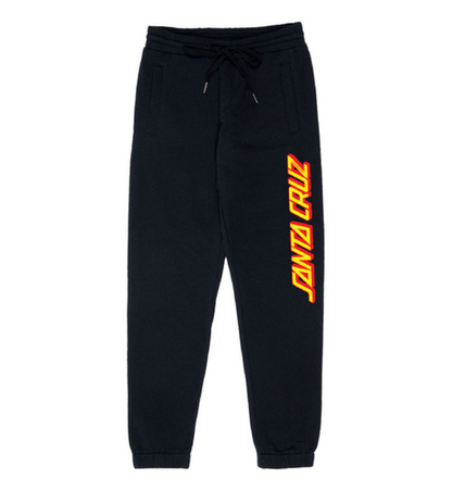 Santa Cruz Classic Strip Elastic Waist Track Pants
