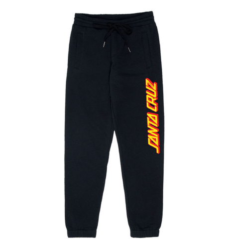 Santa Cruz Classic Strip Elastic Waist Track Pants