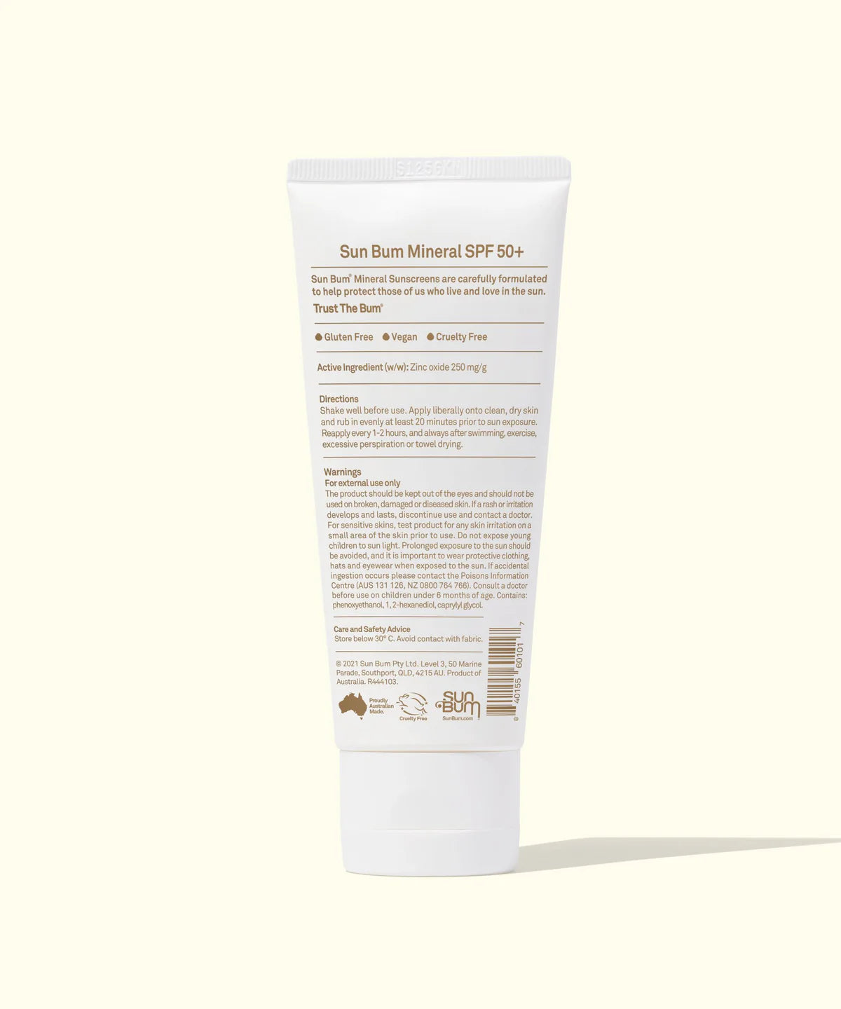 Sun Bum Mineral SPF 50+ Sunscreen Lotion