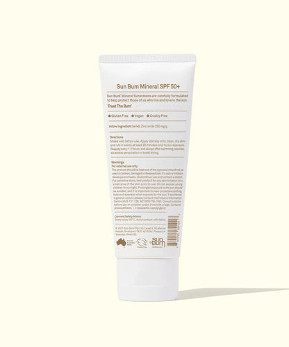 Sun Bum Mineral SPF 50+ Sunscreen Lotion
