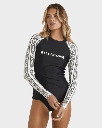 Billabong Womens Leilani Upf 50 Long Sleeve Rash Vest