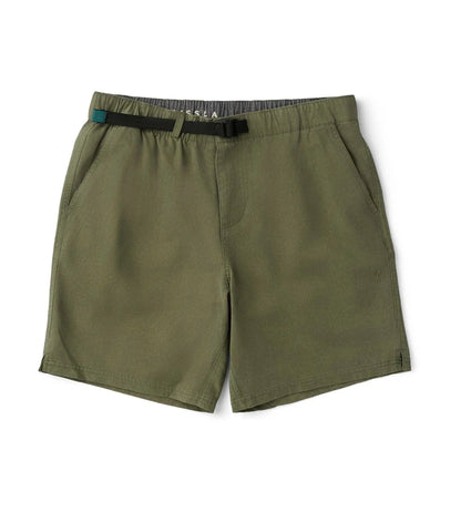 VISSLA BLUE BIRD 18" ELASTIC WALKSHORT