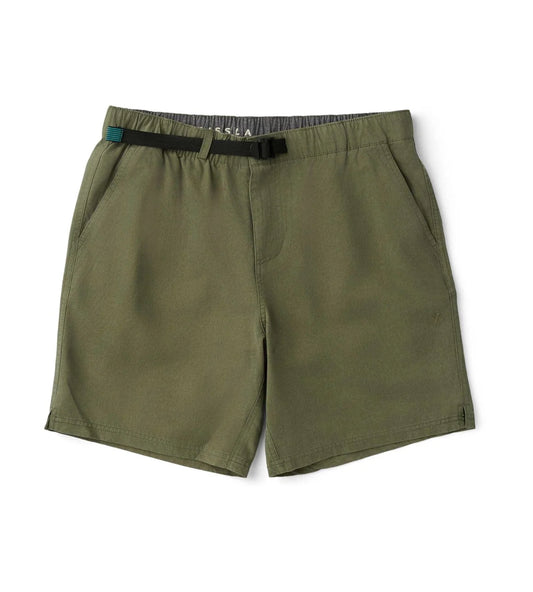 VISSLA BLUE BIRD 18" ELASTIC WALKSHORT