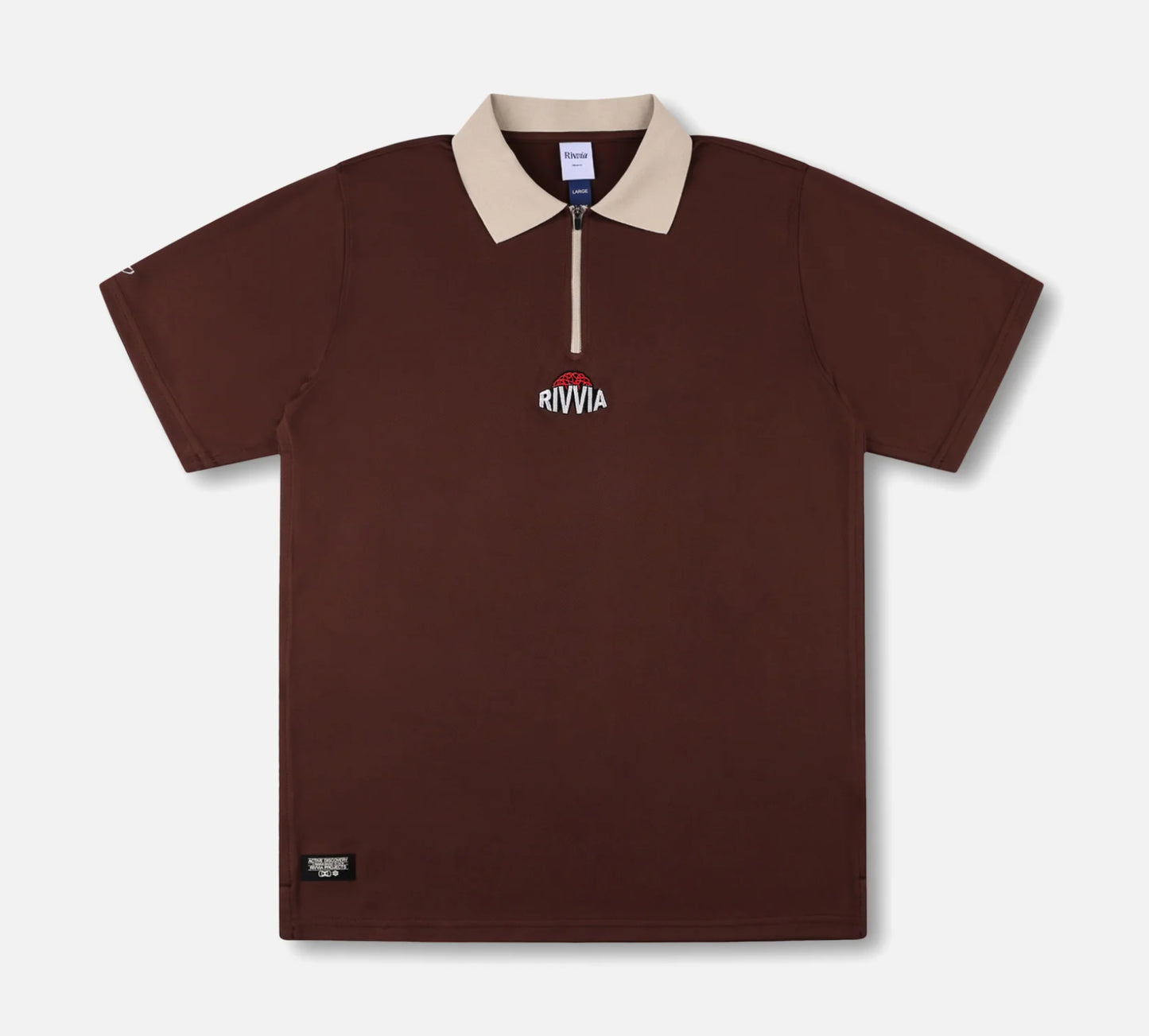 RIVVIA BRAIN TRUST POLO : BROWN