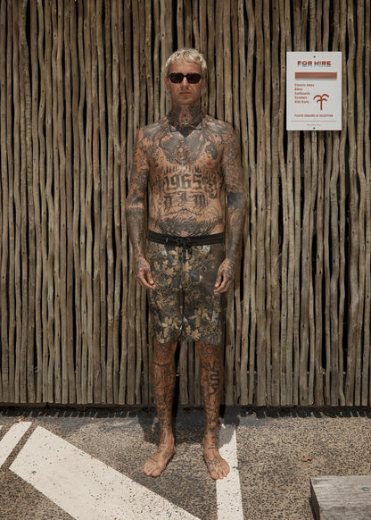 AFENDS FIND ME - SURF RELATED BOARDSHORT 20"