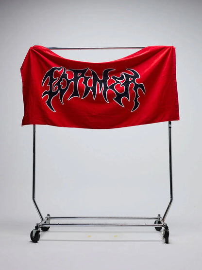 FORMER PUNCTURE TOWEL // CHERRY