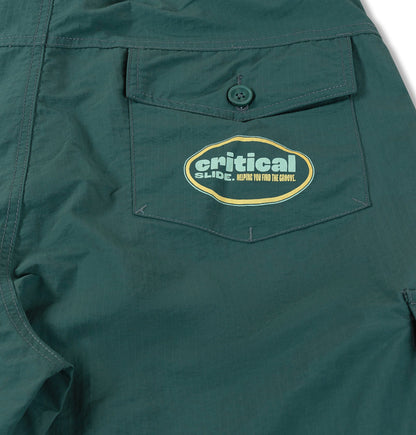 Critical Slide Mellow Walkshort - Green