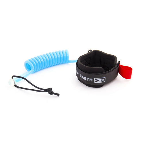 OCEAN + EARTH BODYBOARD BASIC WRIST COILED LEASH