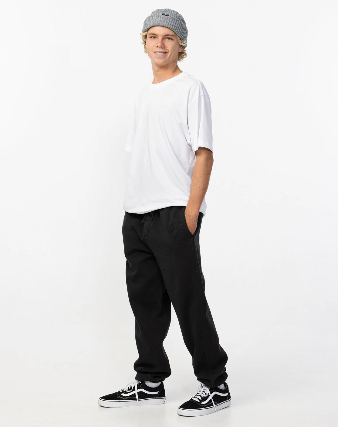 O’NEILL MEN'S OG ESSENTIAL FLEECE PANT - BLACK - essential surf and skate