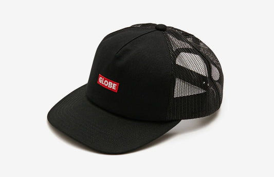 Globe Minibar Trucker Cap - Black