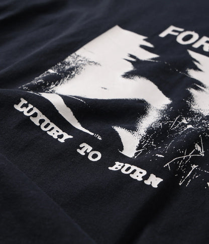 FORMER SHUNNING T-SHIRT // WASHED BLACK - essential surf and skate
