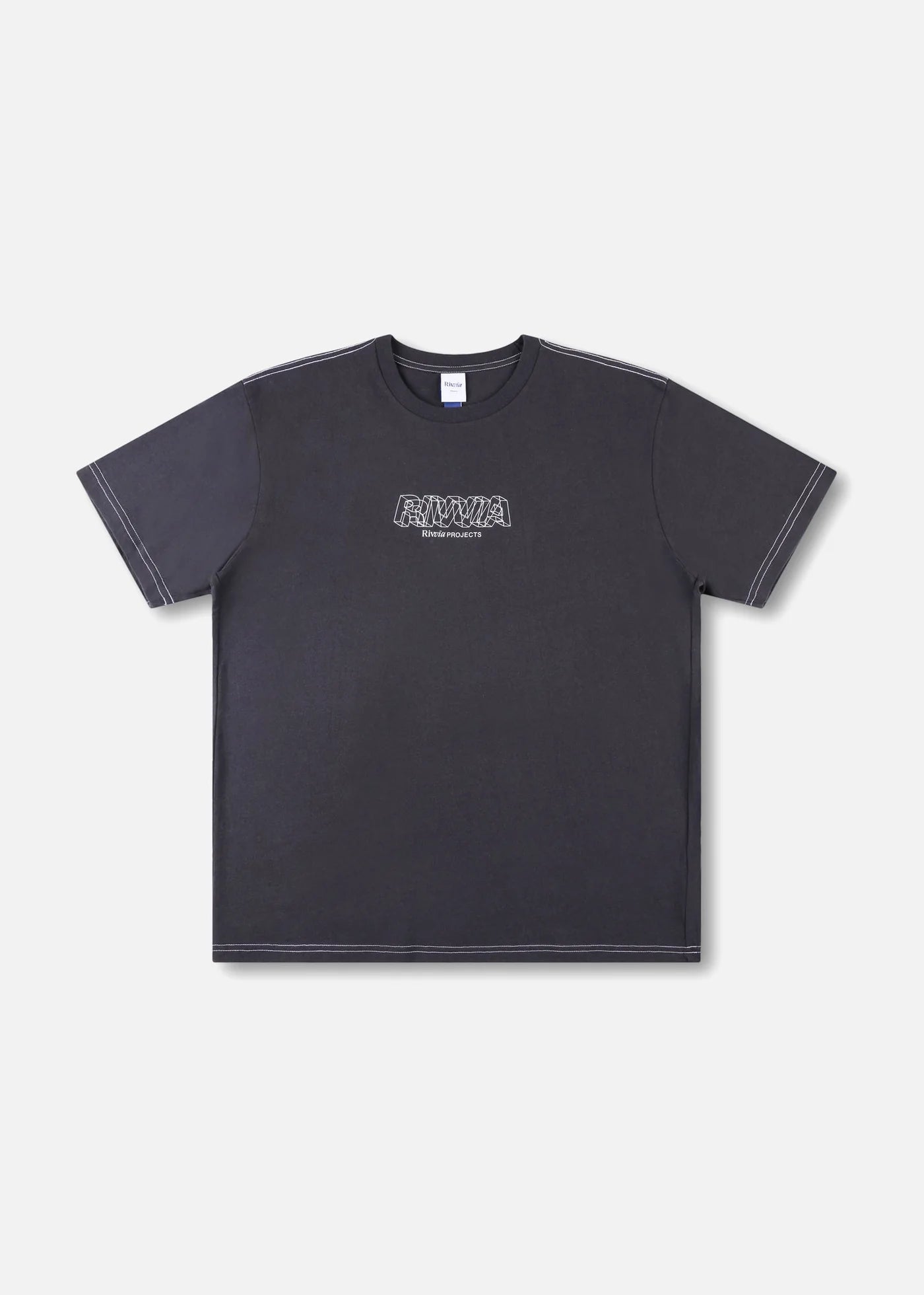 RIVVIA GRID T-SHIRT - essential surf and skate