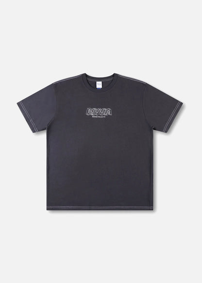 RIVVIA GRID T-SHIRT - essential surf and skate