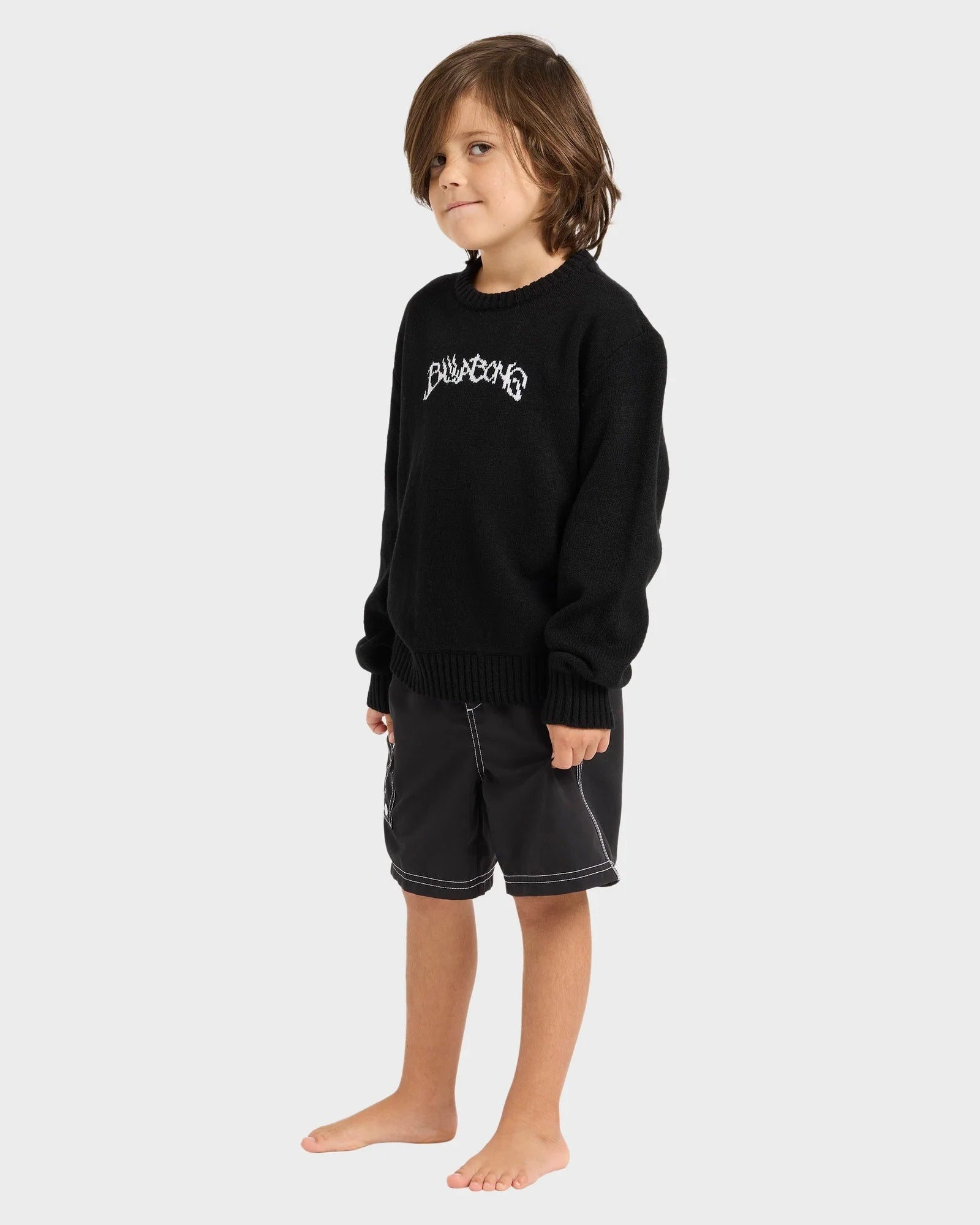 Billabong Boys 0-7 Filthy Knit Sweater - essential surf and skate
