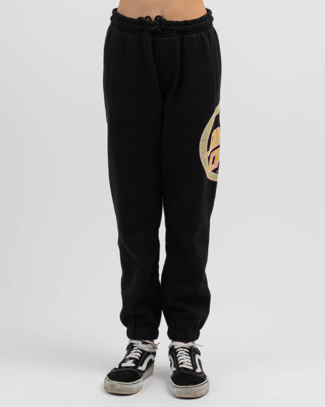 Santa Cruz Striped Reverse Dot Track Pants - essential surf and skate