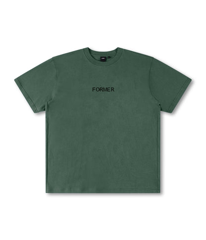 FORMER TRUSTED T-SHIRT // WASHED GREEN