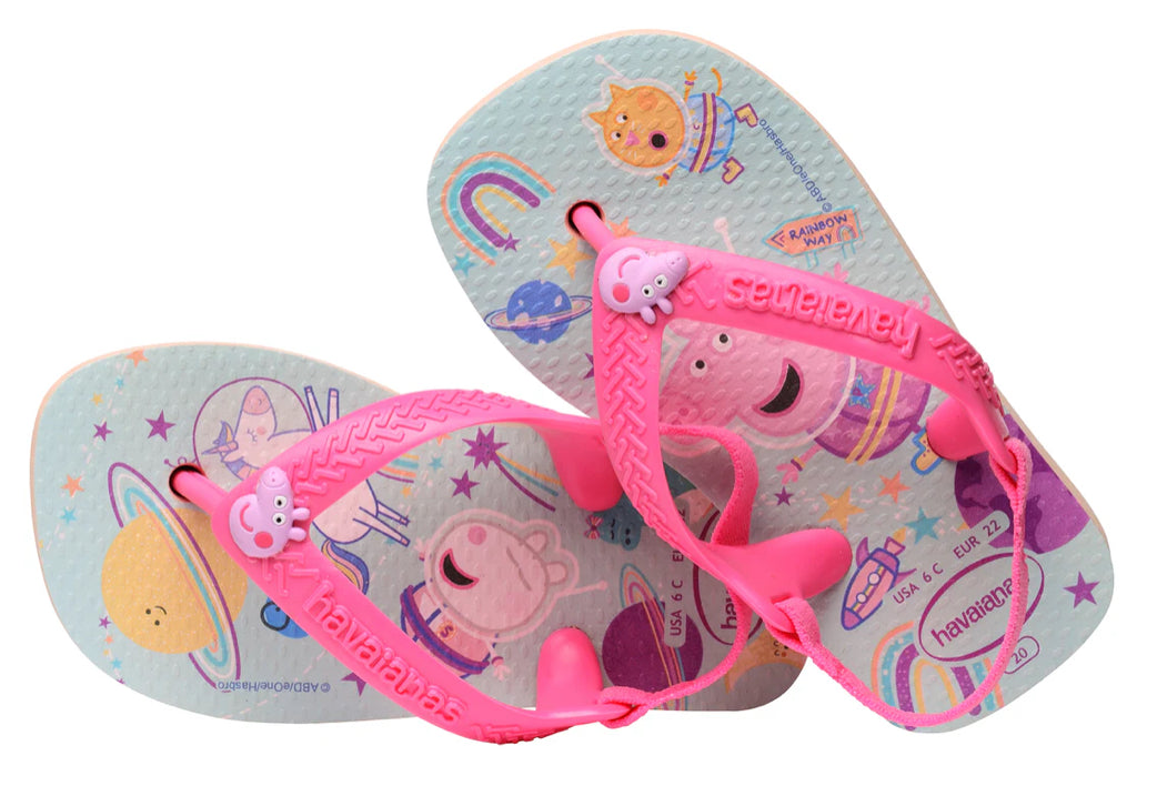 Havaianas Baby Peppa Pig