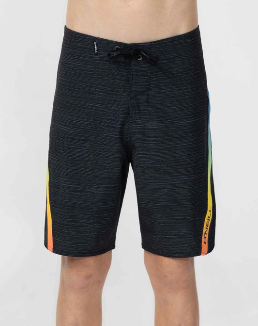O’NEILL BOY'S SUPERFREAK 17" BOARDSHORT - MULTI