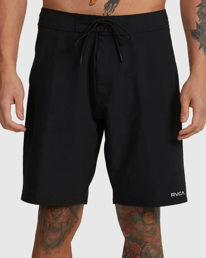 RVCA MENS VA SOLID 19" BOARDSHORTS