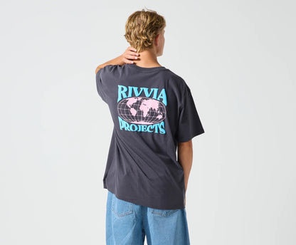 RIVVIA WORLD SERIES T-SHIRT : PIGMENT BLACK