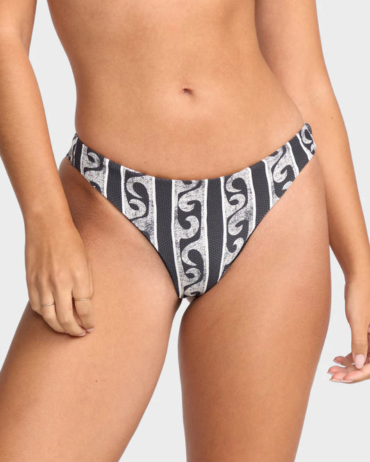 Billabong Womens Wave Watcher Tanga Bikini Bottom