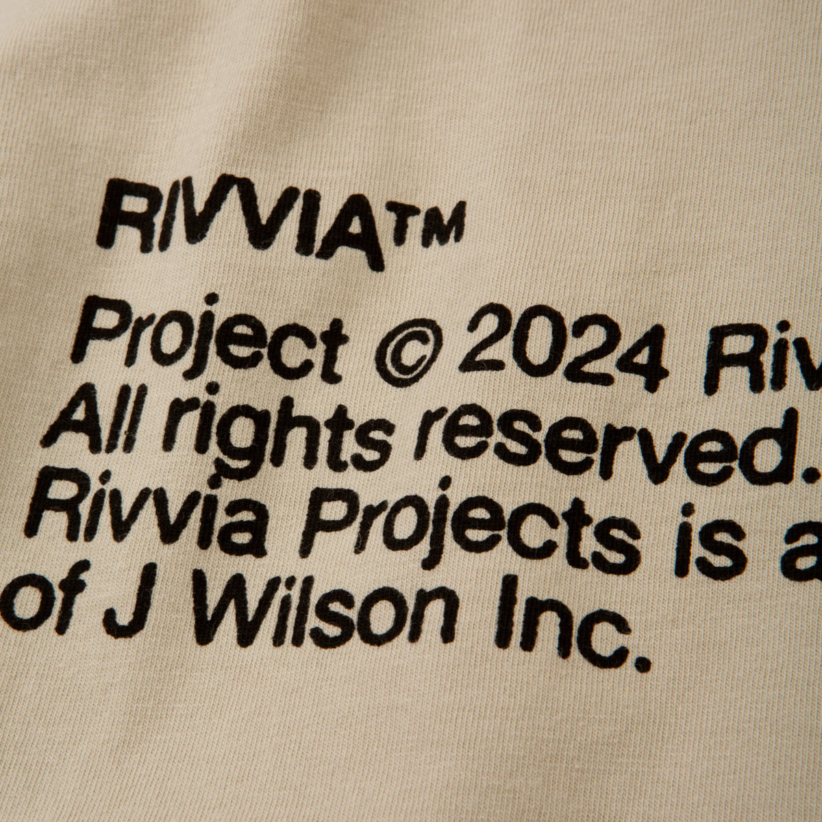 Rivvia Clear Discovery T-Shirt - essential surf and skate
