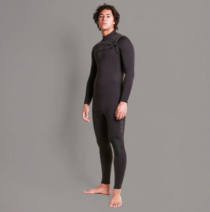 XCEL MENS COMP + 3/2 MM STEAMER WETSUIT