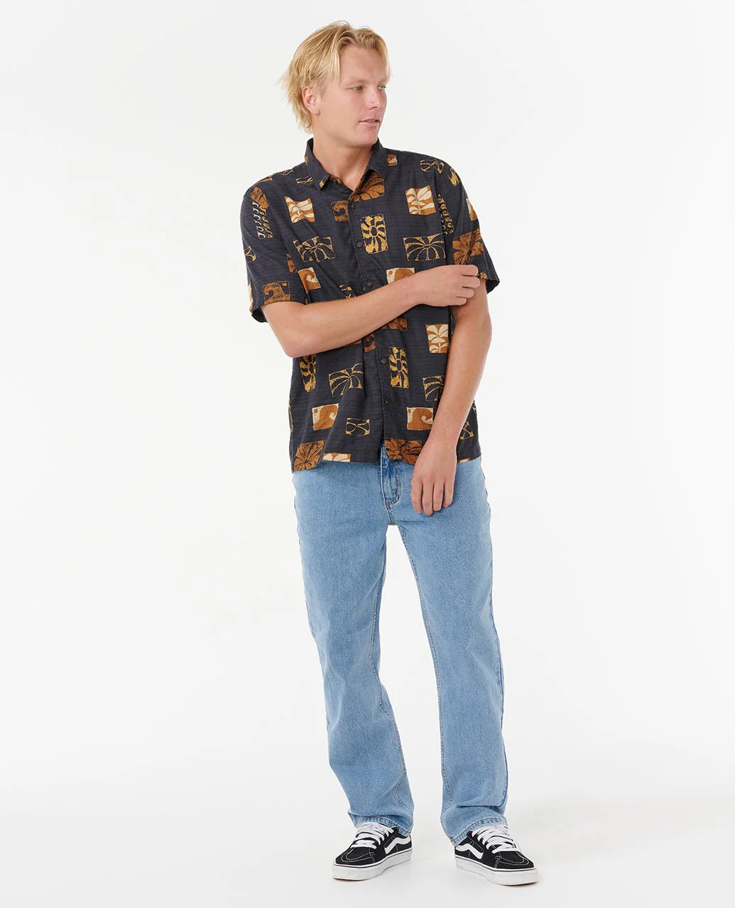 RIP CURL ARTIST OF THE SEARCH - TY WILLIAMS SHORT SLEEVE SHIRT