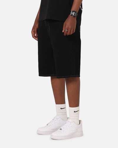 SDOUBLE DENIM STANDARD SHORT - essential surf and skate