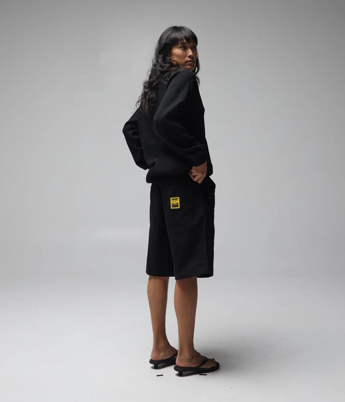FORMER REYNOLDS 21' WALKSHORT // BLACK