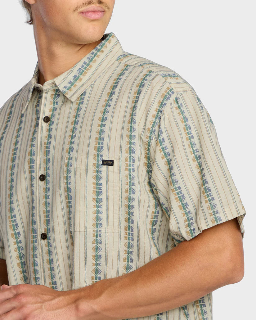 Billabong Mens Sundays Jaquard Shirt