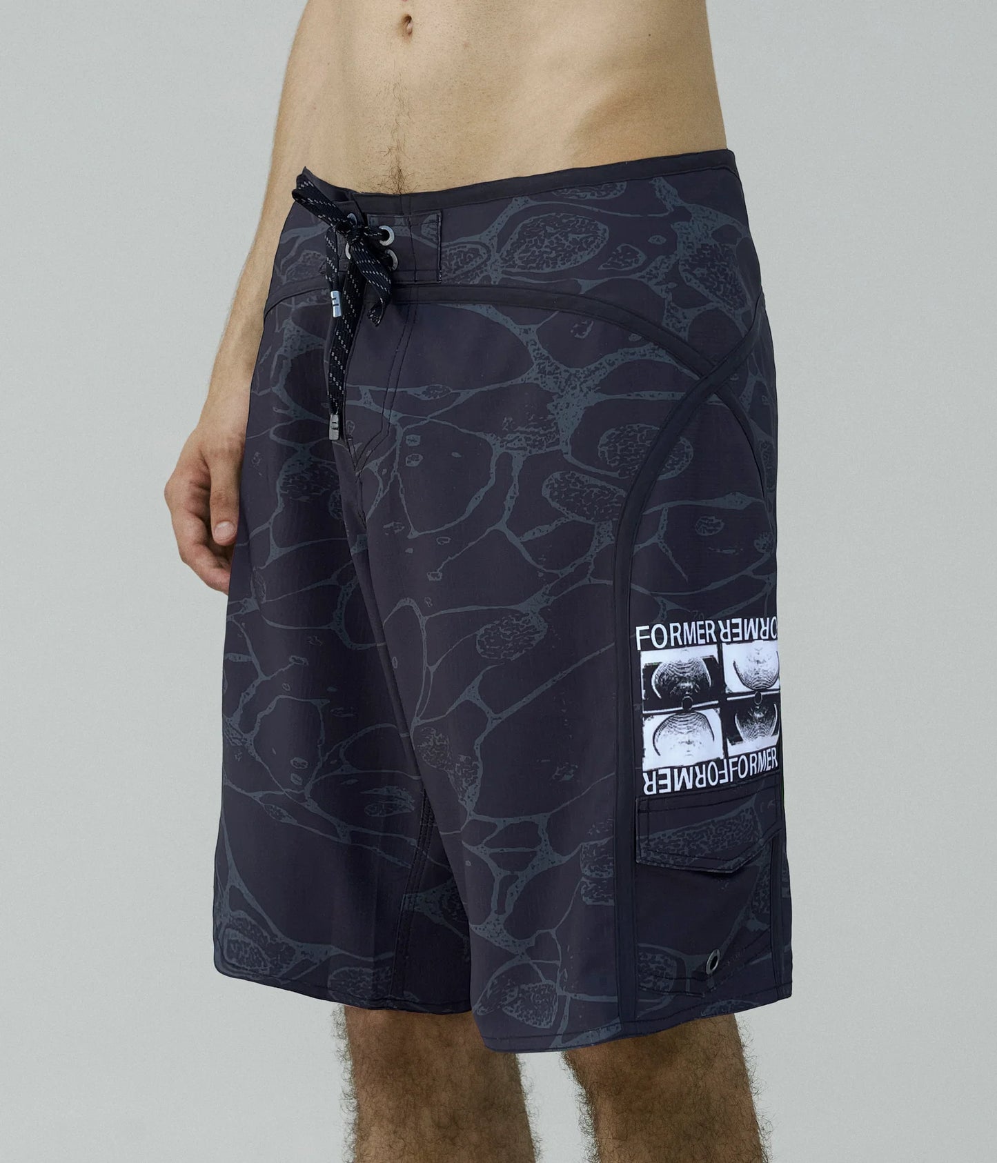 FORMER CHUN TRUNK 21' // PETROL - essential surf and skate