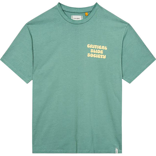 Critical Slide Sabbatical Tee - Deep Green