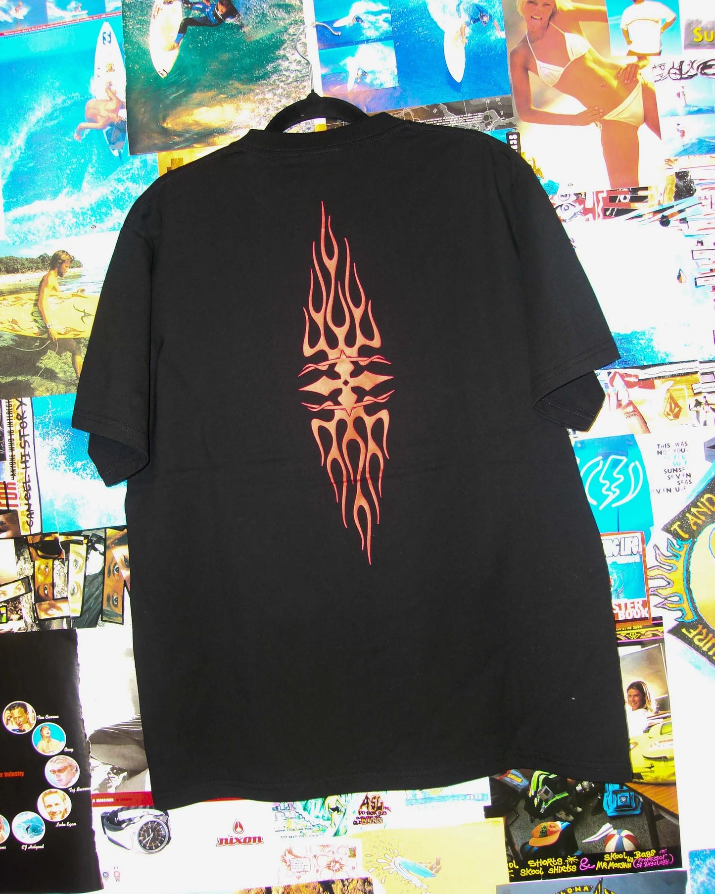 Ritual Vision Stacked Tee - essential surf and skate