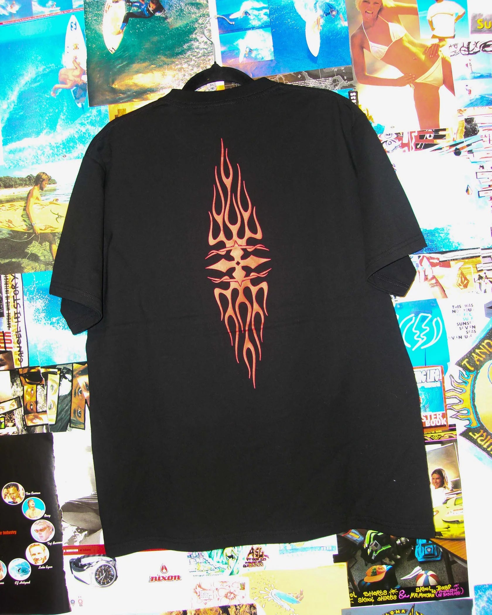 Ritual Vision Stacked Tee - essential surf and skate
