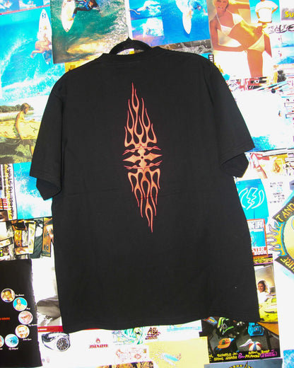 Ritual Vision Stacked Tee - essential surf and skate