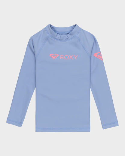 Roxy Girls 8-16 Heater Long Sleeve Rash Vest