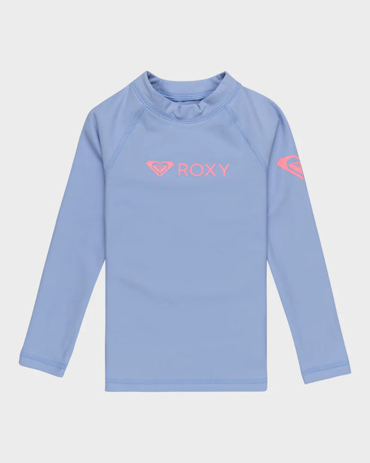 Roxy Girls 8-16 Heater Long Sleeve Rash Vest