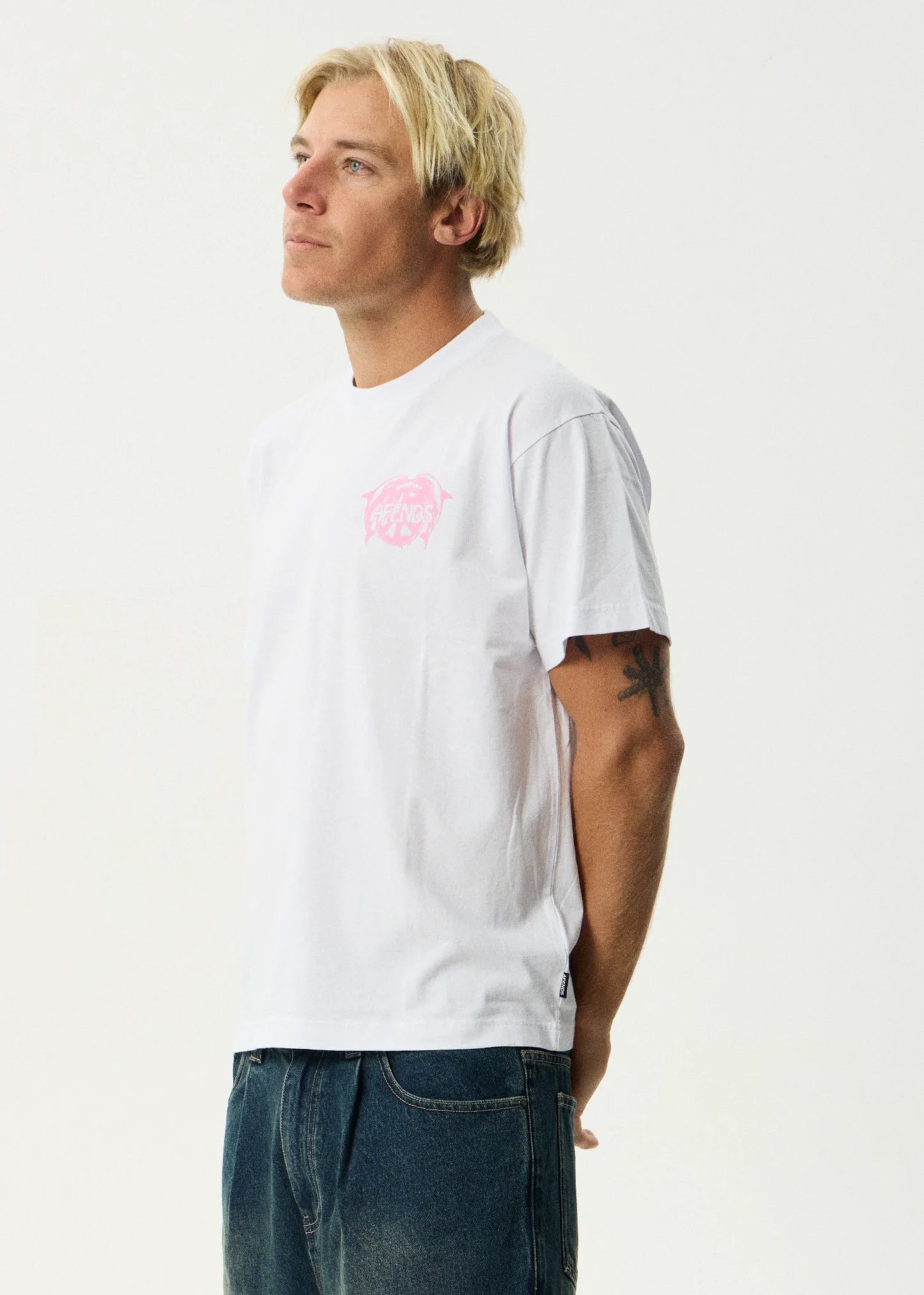 AFENDS DOLFENDS - BOXY TEE