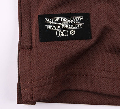 RIVVIA BRAIN TRUST POLO : BROWN
