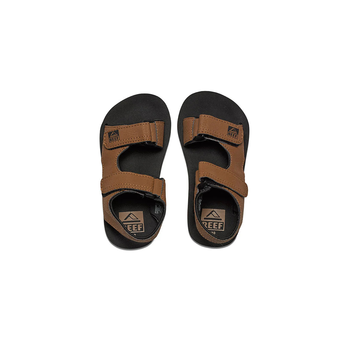 Reef Little Stomper - Black/Brown