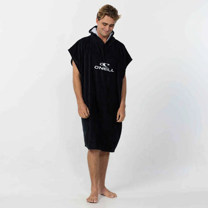 O’NEILL CLEAN & MEAN CHANGE TOWEL - BLACK