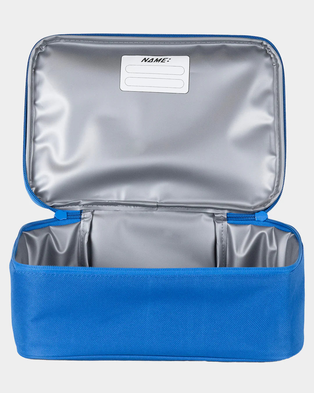 Santa Cruz Flame Ringed Dot Boys Lunch Box Blue